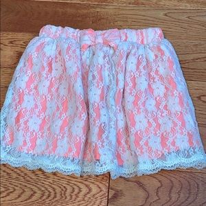 H&M Lace Skirt